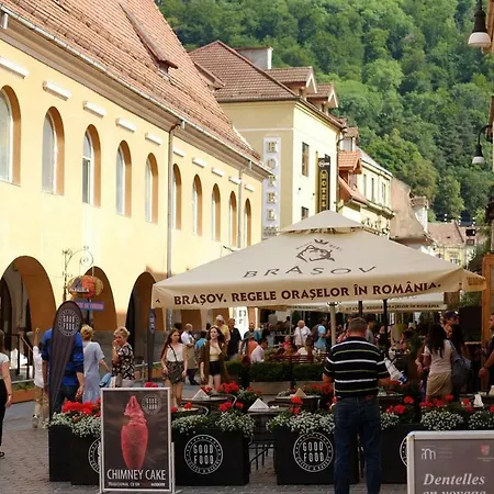 Julie's Place-in The Heart Of The Old City Апартаменти Брашов